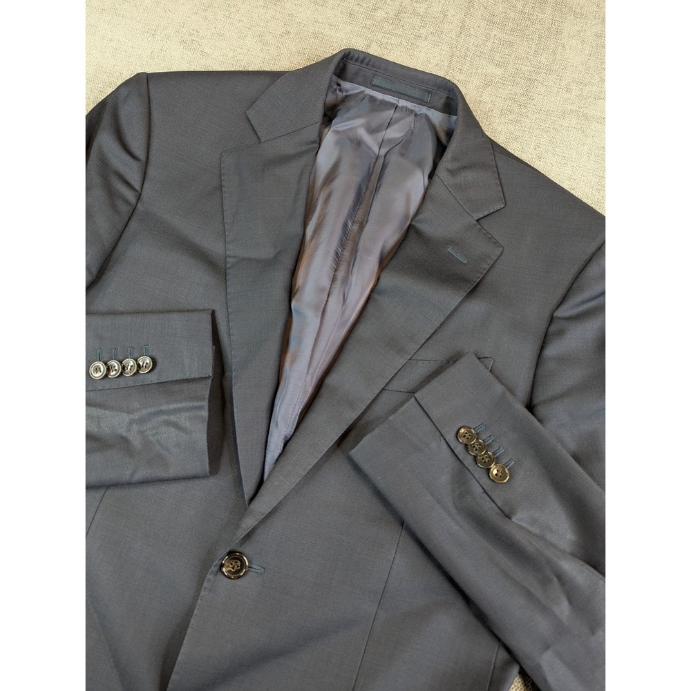 SuitSupply Blazer Mens 38L Napoli Vitale Barberis Super 110s Pure Wool Jacket